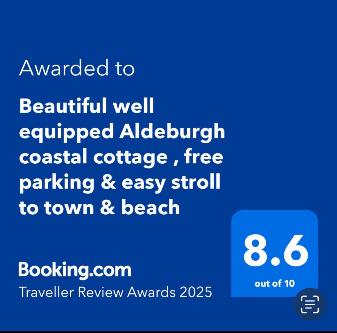 Beautiful Immaculate Aldeburgh Cottage, Sunny Outdoor Space, Free Parking - Easy Walk To Beach & Town Exterior foto